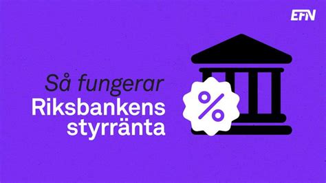 riksbanken styrränta november